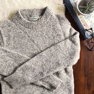 Vintage L.L.Bean Wool Sweater